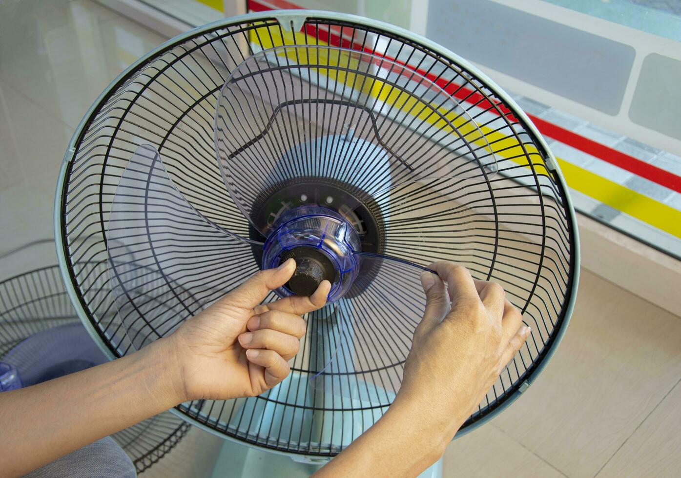 Adjust Fans